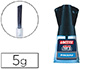 COLLE RAPIDE LOCTITE PINCEAU APPLICATEUR SCURIT ANTI-RENVERSEMENT FLACON 5G