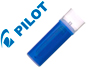RECHARGE PILOT WBS-VS POUR MARQUEURS V BOARD MASTER TRAC 2MM ENCRE LIQUIDE BASE ALCOOL COULEURS VIVES BLEU