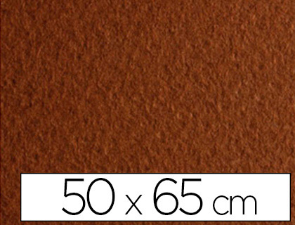 PAPIER DESSIN FABRIANO FEUILLE TIZIANO 160G 50X65CM UNICOLORE MARRON