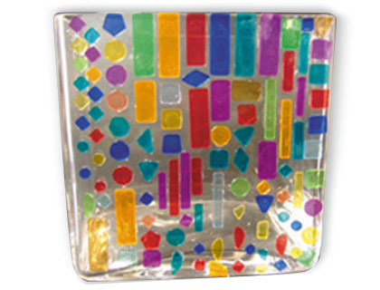 MOSAQUE SOLARGIL PLASTIQUE RECYCL ASSORTIMENT FORMES ET COLORIS