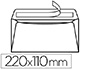 ENVELOPPE GPV GREEN ERAPURE RECYCLE DL 110X220MM 90G BANDE AUTO-ADHSIVE BOTE 500 UNITS