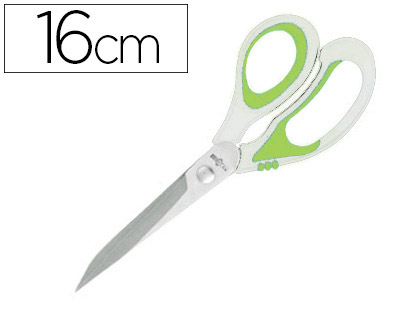 CISEAUX JPC TRIDAL BI-MATIRE LAMES INOX TRAIT HAUTE QUALIT BOUTS POINTUS 16CM