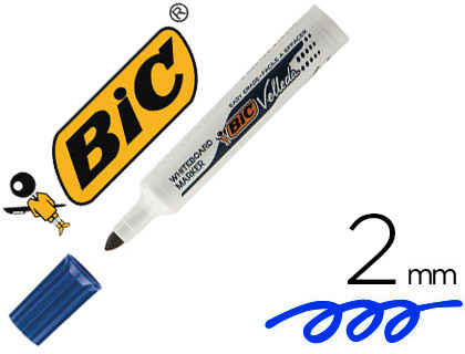 Achetez BIC Velleda 1711 Feutres pour Tableau Blanc Effaçables à