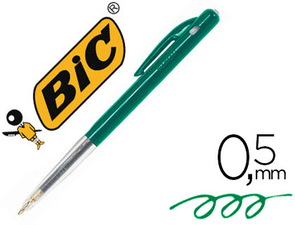 Bic stylo bille M10 Clic Colors, boîte de 50 pièces