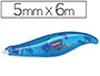 CORRECTEUR TIPP-EX EXACT LINER RECYCL DVIDOIR RUBAN 5MMX6M APPLICATION FRONTALE RCRITURE IMMEDIATE