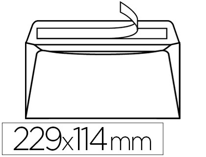 Gpv 31157 Lot de 1000 Enveloppes élections 90 x 140 mm C 30 70 g 