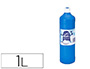 GOUACHE MINI ARTISTES CONOMIQUE ULTRA-LAVABLE PRTE  L'EMPLOI PAISSE ONCTUEUSE COLORIS BLEU FLACON 1000ML