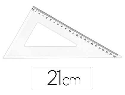 QUERRE JPC 60 DEGRS 21CM CRISTAL