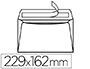 ENVELOPPE GPV GREEN C5 162X229MM 80G ADHSIVE RECYCLE EXTRA BLANCHE BOTE 500 UNITS