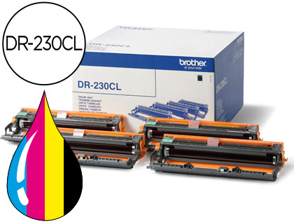 KIT TAMBOUR BROTHER DR230CL 15000P