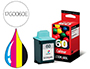 CARTOUCHE LEXMARK JET D'ENCRE 17G0060E 3 COULEURS CYAN MAGENTA JAUNE