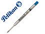RECHARGE PELIKAN STYLO-BILLE MTAL LARGEUR MOYENNE COLORIS BLEU
