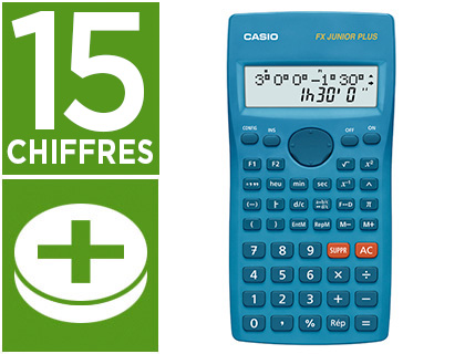 Casio calculatrice scientifique FX Junior Plus