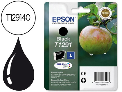 Epson T1292 Pomme - cyan - cartouche d'encre originale