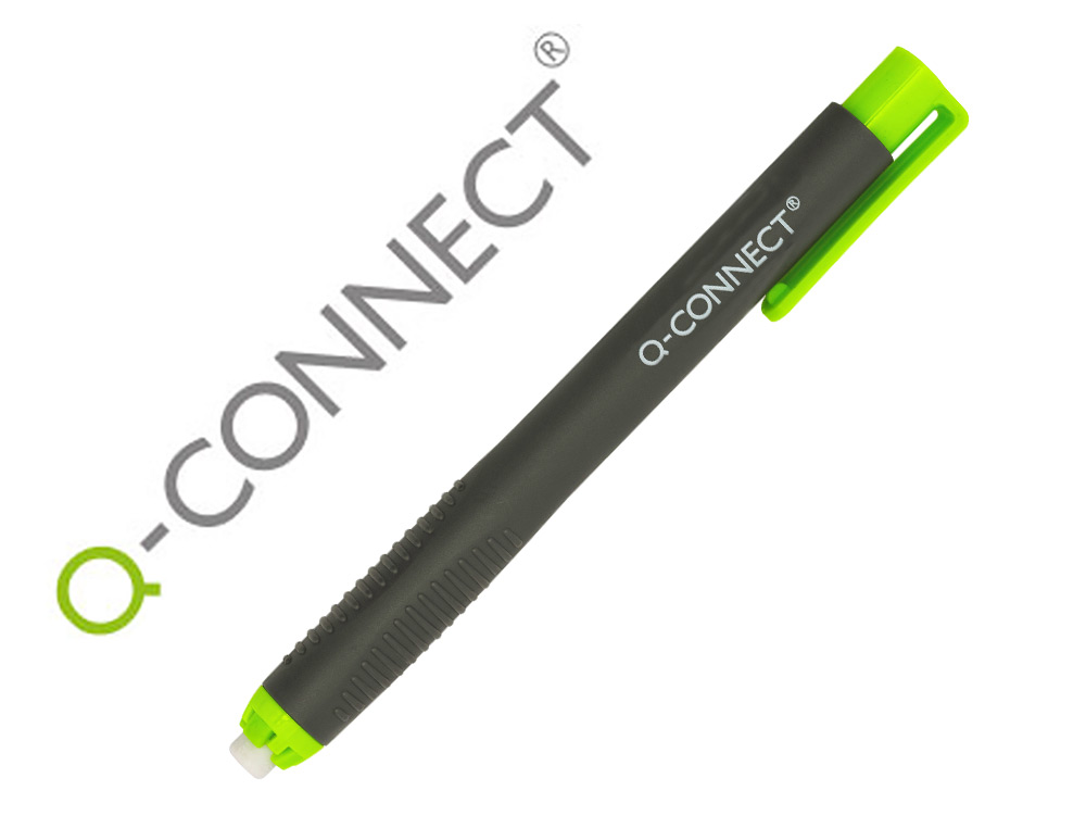 CRAYON-GOMME Q-CONNECT GOM PEN PRÉHENSION SOFT SECTION