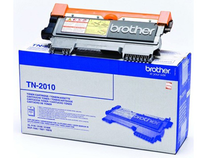 TONER LASER BROTHER TN2010 COULEUR NOIR 1000P