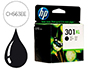CARTOUCHE HP 301XL JET D'ENCRE CH563EE COULEUR NOIR HAUTE CAPACIT 480P