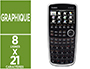 CALCULATRICE CASIO GRAPHIQUE FX-CG20 21 CHIFFRES CRAN GANT LCD 8 LIGNES CONNEXION PC/GRAPHIQUE 188.5X89.5X20.6MM 230G
