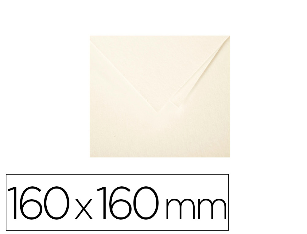 Set de 20 enveloppes Clairefontaine 165x165mm