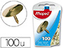 PUNAISE MAPED CUIVRE DIAMTRE 10MM BOTE DISTRIBUTRICE 100 UNITS