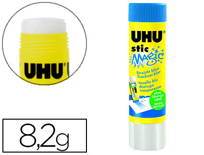 BÂTON DE COLLE UHU STIC PASTEL SANS SOLVANT 40G