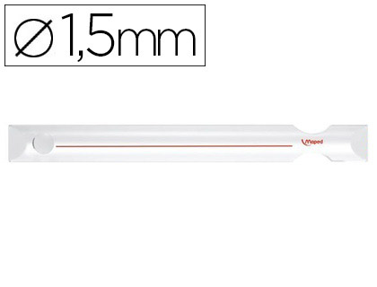 LOUPE RGLETTE MAPED 25CM REPRE VISUEL CLART GROSSISSEMENT RGLETTE PAR 1.5 LENTILLE PAR 3 TUI DE PROTECTION