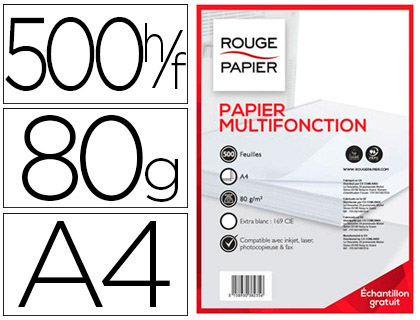 Paquet de 10 notes autocollantes transparentes (500 feuilles)