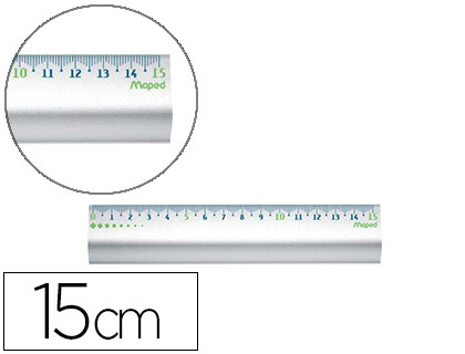 MAPED Equerre 60° 21 cm aluminium anodisé