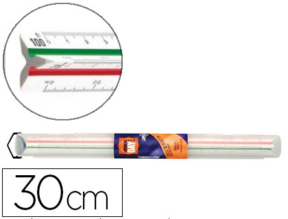 CHELLE RDUCTION JPC SYNTHTIQUE TRIANGULAIRE 300MM ANTICHOC BLANC ARPENTAGE GOMTRE II 1 500-1000-1250-1500-2000-2500