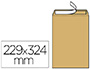 POCHETTE GPV KRAFT 120G C4 229X324MM SOUFFLET 30MM ANTI-CLATEMENT PAQUET 5 UNITS