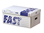 CONTENEUR HAMELIN CAPACIT 5 /6 BOTES DOS 80/100MM EMPILABLE OUVERTURE DESSUS POIGNES LIVR  PLAT