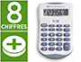 CALCULATRICE TEXAS INSTRUMENTS POCHE TI-501 MMOIRE TOUCHE POURCENTAGE PILE 56X91X11MM 28G