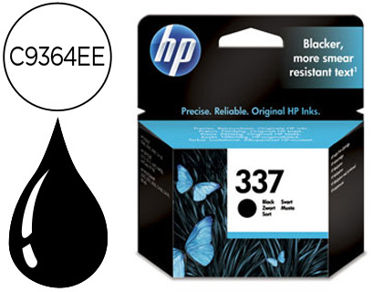 CARTOUCHE HP 337 JET D'ENCRE C9364EE COULEUR NOIR 400P