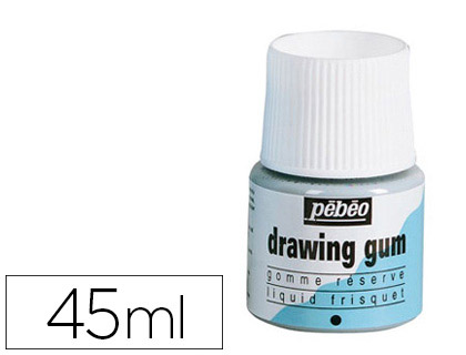 La Presse du Bocage  GOMME RÉSERVE PÉBÉO DRAWING GUM PELLICULABLE FLACON  45ML