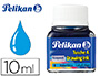ENCRE DE CHINE PELIKAN TIRE-LIGNES PLUMES DESSINATEUR PINCEAUX COULEUR BLEU COBALT FLACON 10ML