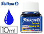 ENCRE DE CHINE PELIKAN TIRE-LIGNES PLUMES DESSINATEUR PINCEAUX COULEUR BLEU OUTREMER FLACON 10ML