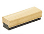 BROSSE JPC CRATION TABLEAU NOIR CRAIES 3 BANDES FEUTRE RECHARGE MANCHE BOIS POIGNE ERGONOMIQUE 140X45X32MM