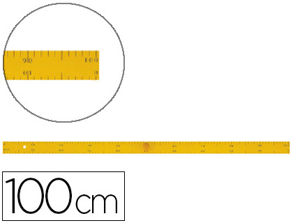 RGLE PLATE JPC TABLEAUX BOIS LAQU 100CM AIMANTE PLOTS MAGNTIQUES COLORIS JAUNE
