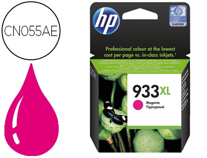 CARTOUCHE HP 933XL JET D'ENCRE CN055AE COULEUR MAGENTA HAUTE CAPACIT 825P
