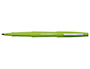 STYLO-FEUTRE PAPER MATE FLAIR ORIGINAL POINTE MOYENNE 1MM LONGUE DURE DE VIE COLORIS VERT POMME