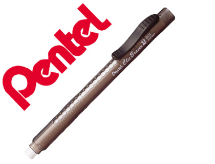 STYLO GOMME PENTEL CLIC ZE11T GOMME RECHARGEABLE MINES GRAPHITES AVANCE BLOCAGE CURSEUR