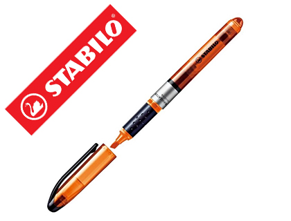 SURLIGNEUR STABILO NAVIGATOR MODLE POCHE CLIP RSISTANCE INTENSE LUMIRE COULEUR ORANGE