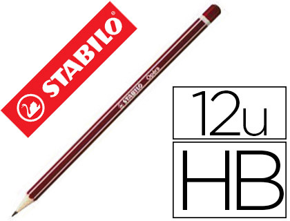 CRAYON GRAPHITE STABILO OPRA HB