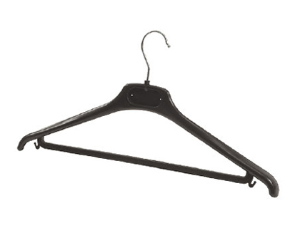 CINTRE ALBA STANDARD PLASTIQUE COUD RESPECT DES VTEMENTS FORME LARGIE 22CM LOT 20 UNITS