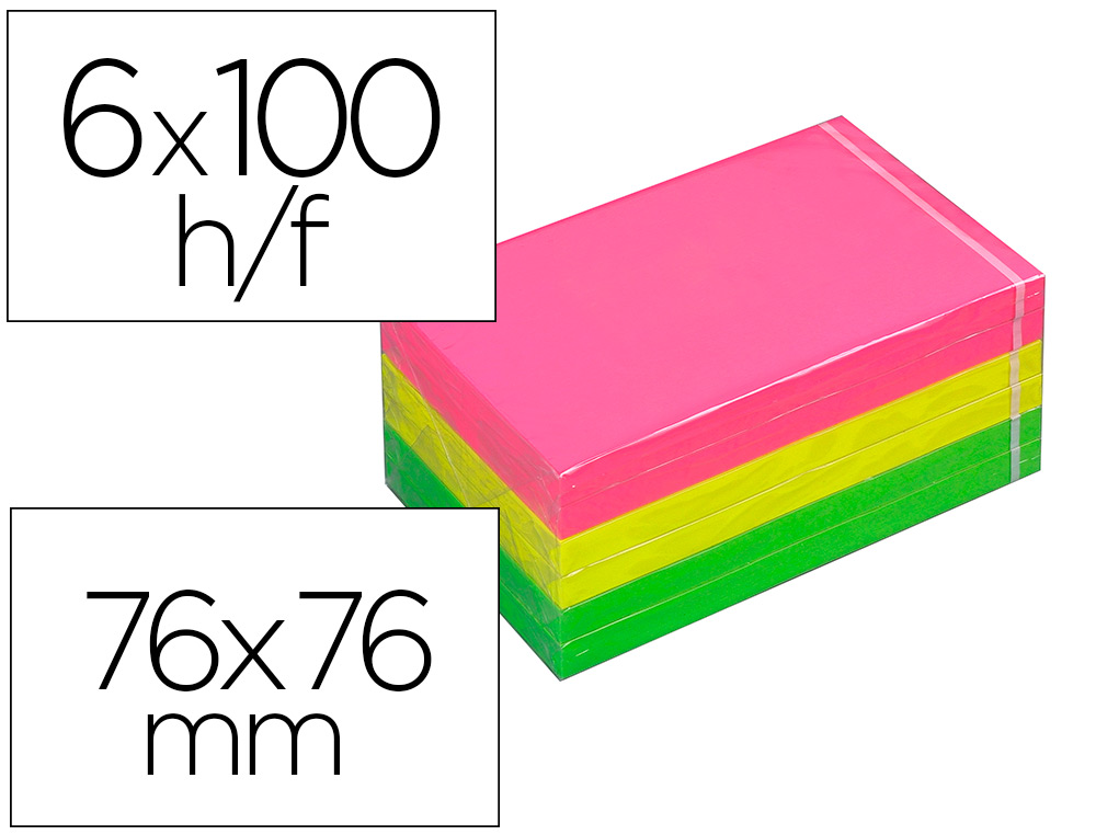 MAISON DE LA PRESSE COMTE  BLOC-NOTES POST-IT SUPER STICKY