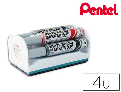 Marqueur tableau blanc 6mm conique Pentel Maxiflo