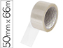 RUBAN ADHESIF Q-CONNECT ECONOMIQUE SPECIAL EMBALLAGE  HAUTE ADHERENCE 50MMX66M      COLORIS TRANSPARENT
