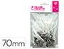 MCHE PIED POUR BOUGIES GRAINE CRATIVE 70MM SACHET 50 UNITS