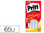 PTE ADHSIVE PRITT MULTI-FIX RUTILISABLE TUI 65 PASTILLES