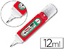 STYLO CORRECTEUR PENTEL PENTEX MICRO LARGEUR TRACE BILLE 1.4MM SANS PVC 12ML